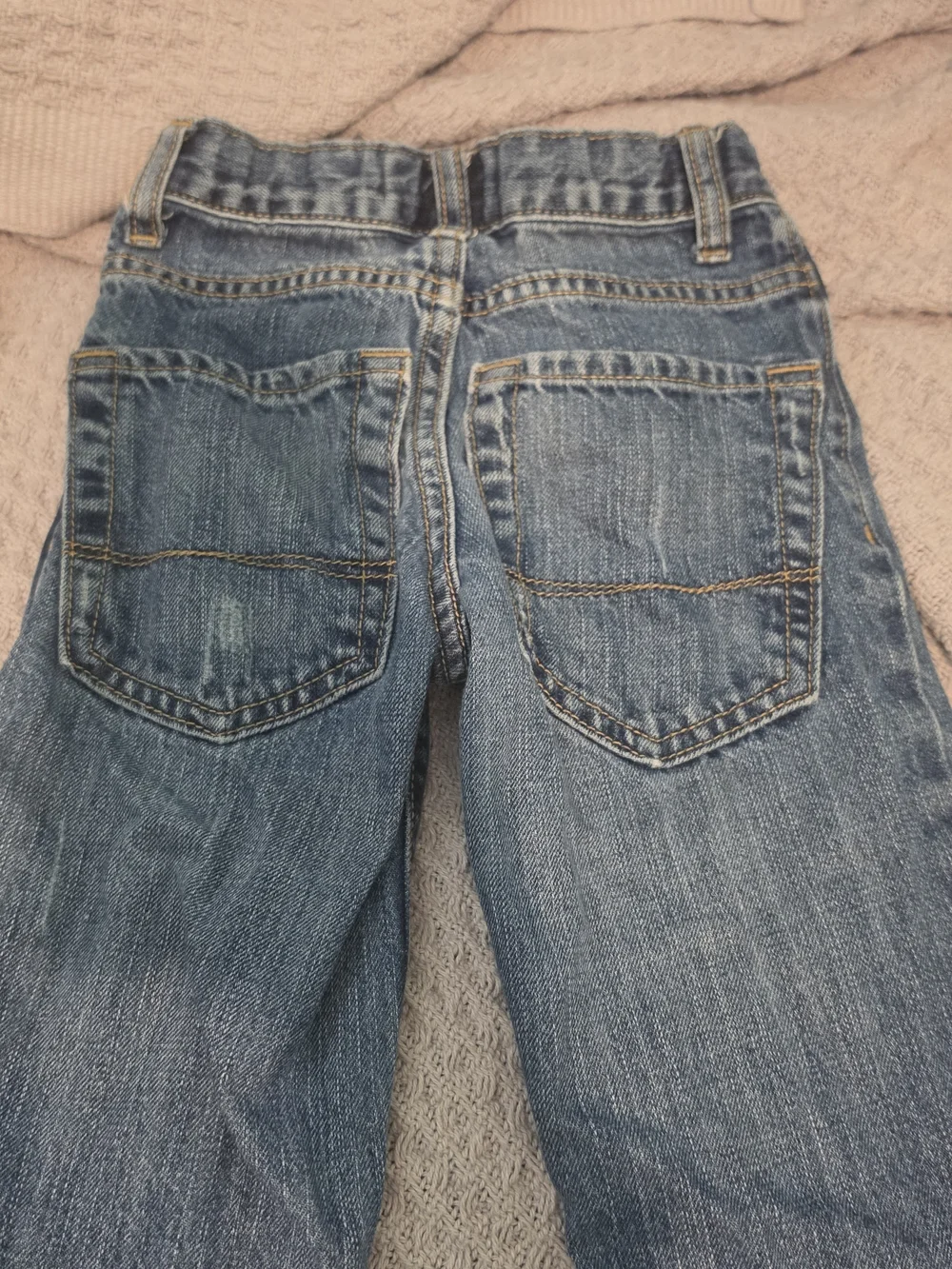 Old Navy Boyfriend Jeans in Blue Denim